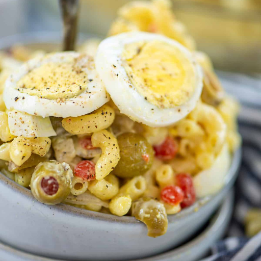 macaroni salad recipe easy 