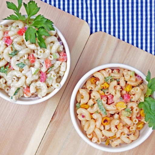What is the Step-by-Step Process to Make Macaroni Salad?