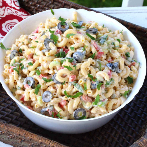 What are Common Tips for the Perfect Creamy Macaroni Salad?