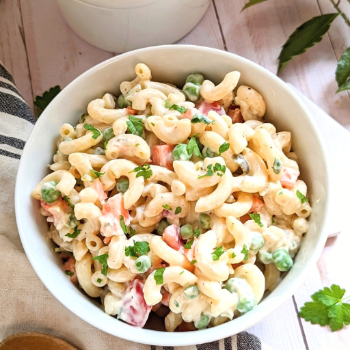 How Can This Macaroni Salad Serve as a Great Side Dish?