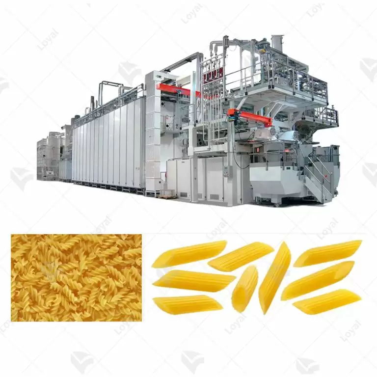 short cut pasta production line