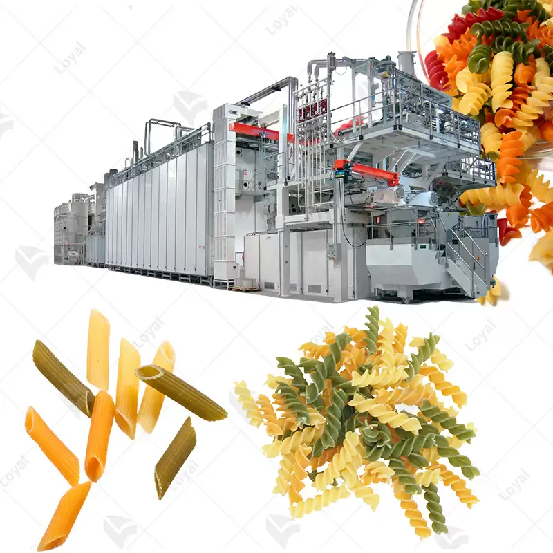 Macaroni Production Line Drying System