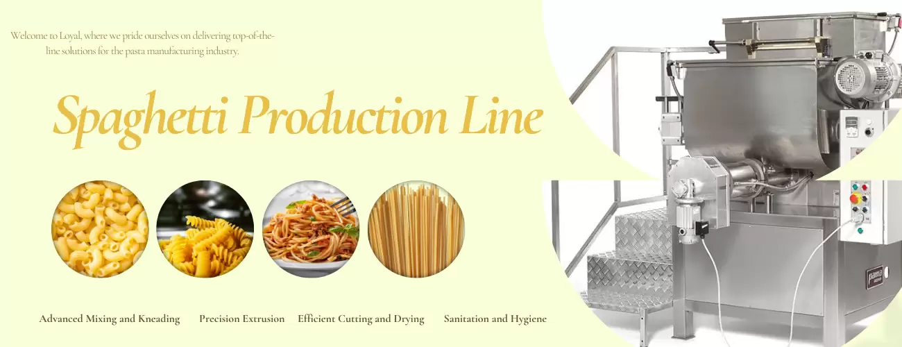 Spaghetti Production Line
