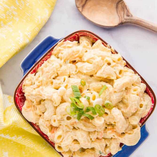 Classic Side Dish: Pairing Hawaiian Macaroni Salad with Plate Lunch Favorites