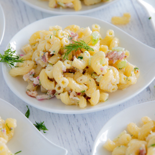 simple macaroni salad recipe