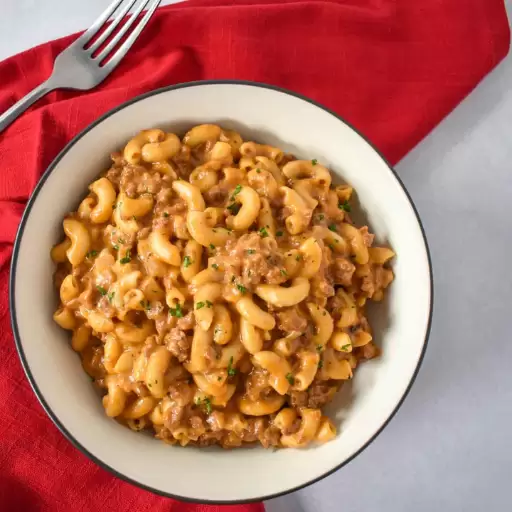 Step-by-Step Guide to Making Cheeseburger Macaroni