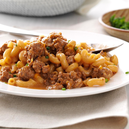 Customizing Your Cheeseburger Macaroni Recipe