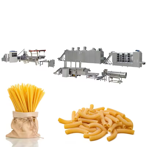 Evolution of Pasta Production Lines