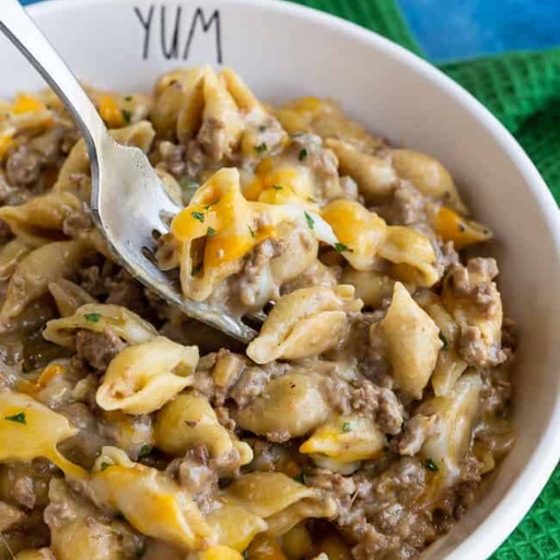 What Variations Can You Try with Cheeseburger Macaroni Recipe?