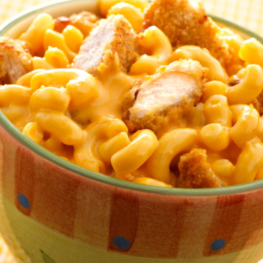 What Ingredients Do You Need to Make Macaroni with the Chicken Strips?