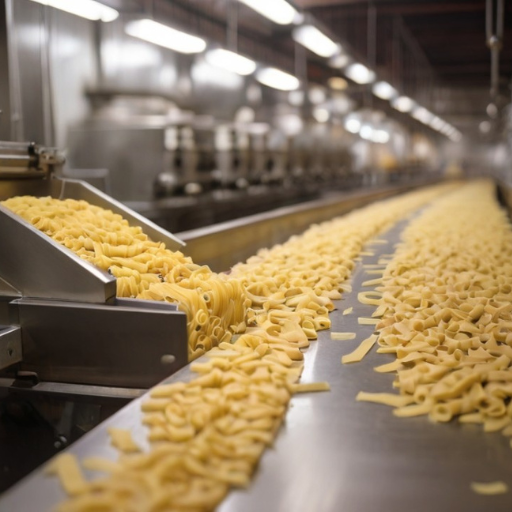 Ensuring Quality and Consistency in Pasta Manufacture