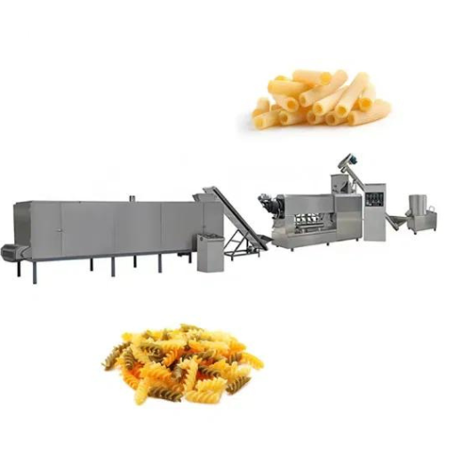 From Spaghetti to Macaroni: Versatility of the Pasta Production Line