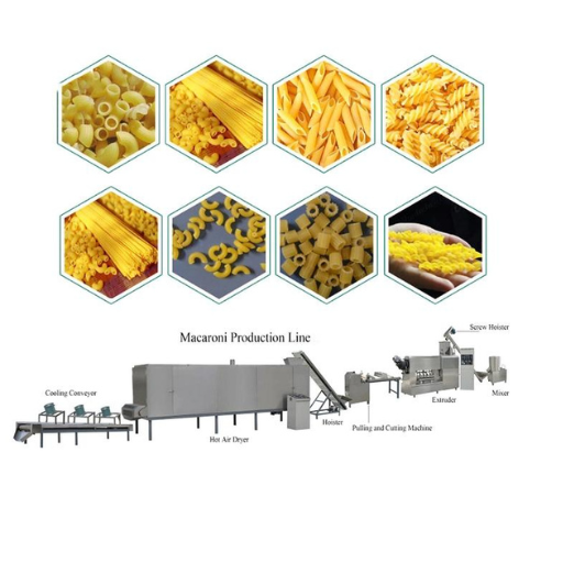 macaroni production line