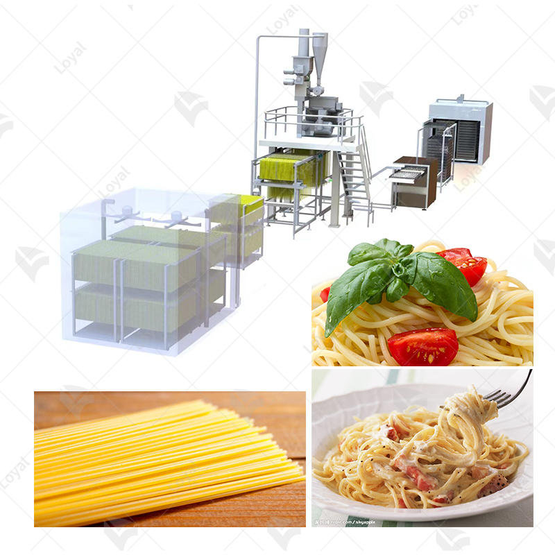 Spaghetti Production Line Drying System