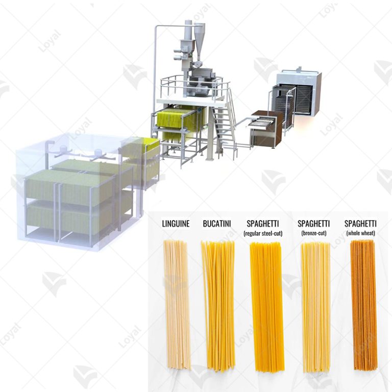 Long Cut Pasta Production Line