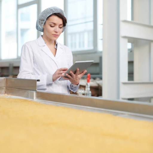 commercial pasta production
