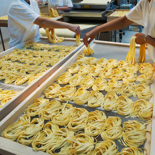 How Does an Italian Pasta Factory Operate?