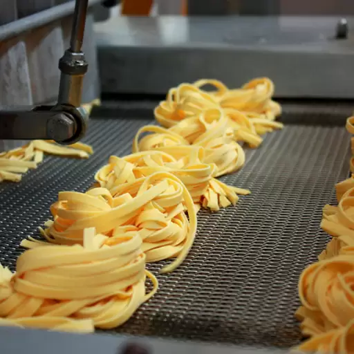 dry pasta production