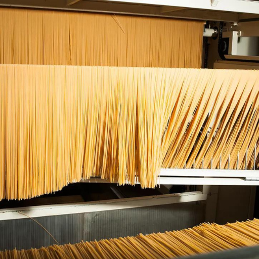 What Is the Commercial Pasta Production Process?