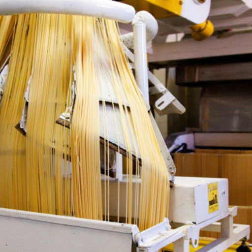 pasta production in italy
