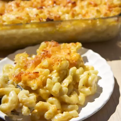 creamy macaroni and cheese recipe 