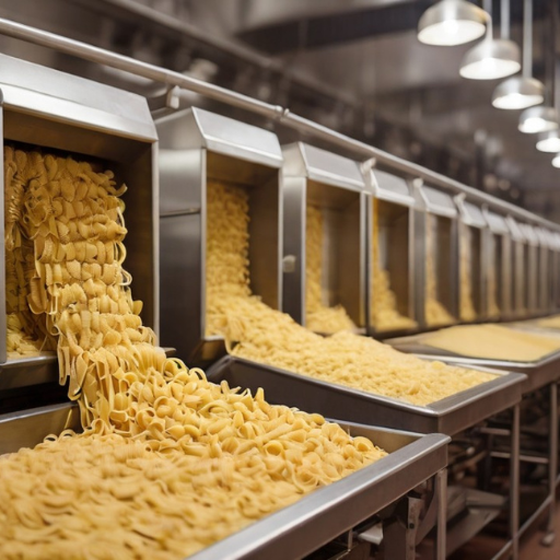 What Types of Pasta are Typically Produced?