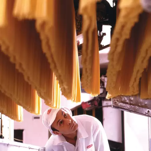 barilla pasta production
