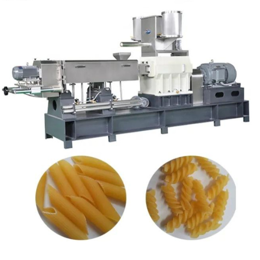 What Are the Key Components of a pasta production line?
