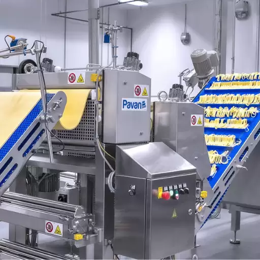 Small Pasta Production Line